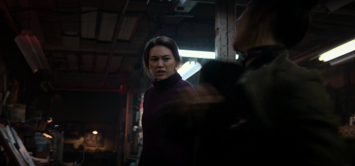 CBNostalgia's tweet photo. Saw what you want about #IronFist Season 2...Jessica Henwick rules the roost as Colleen Wing. BRING HER BACK!! #ColleenWing #RewatchRoad https://t.co/OELKhIwkyF