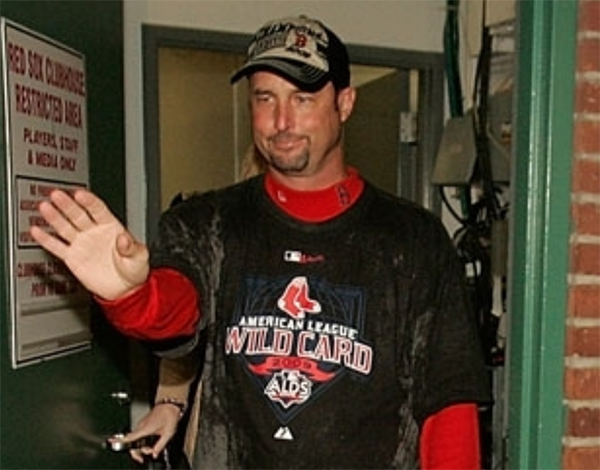 SurvivingGrady's tweet photo. Red Sox players celebrate clinching the AL Wild Card, September 27, 2004. 

Man, where the HELL did twenty years go? This still feels like yesterday. https://t.co/uOhtjZXhP1