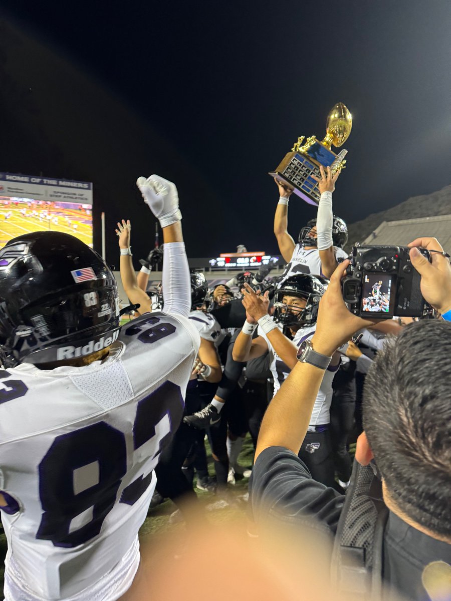 Final at Sun Bowl Franklin 16, Coronado 13. Cougars 3-2 overall, 1-0 in 1-6A, Coronado is 3-1 overall and 0-1 in 1-6A.