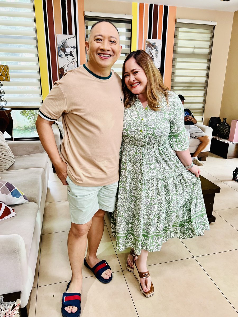 manilyn_reynes's tweet photo. Happy Weekend !!!💕💕💕 
~ Pepito &amp; Elsa
#PepitoManalotoTuloyAngKuwento tuwing Sabado ng gabi sa Ating Kapuso Network GMA 7🩷
#PitSa https://t.co/6R3RkIBj8O