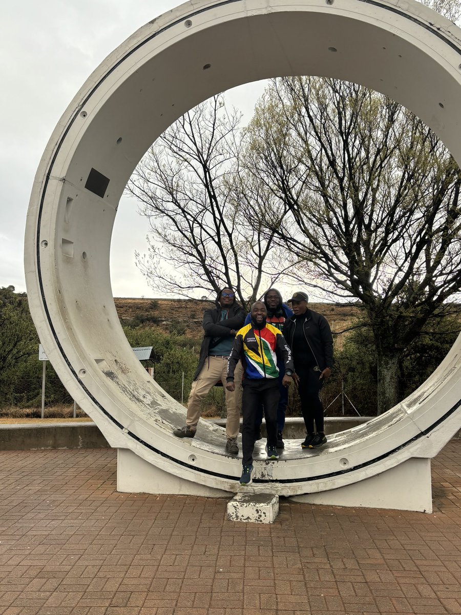 TourDeRun1's tweet photo. The Lesotho Mafika Lisiu Pass Run Tour underway. Day 1 - the Travelling https://t.co/3zdrIE1RoS