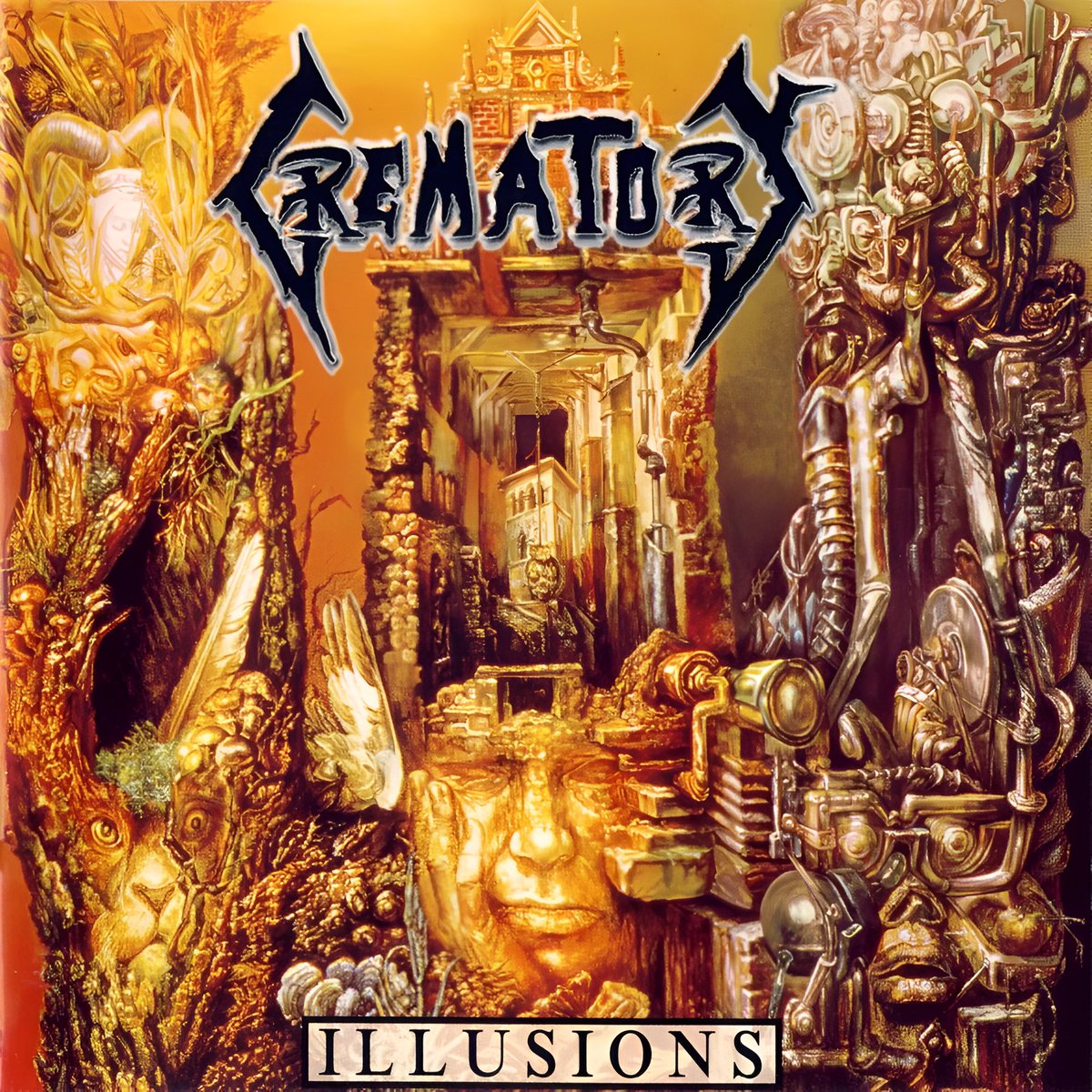 ThisDayInMETAL's tweet photo. Sept 26th 1995 #Crematory released the album “Illusions” #Faces #MyWay #LostInMyself #LostInMyself #SweetSolitude #GothicMetal 

Did you know…
Active for 30 years, they are among one of Europe's longest running gothic metal bands. https://t.co/GP08pUXaOR