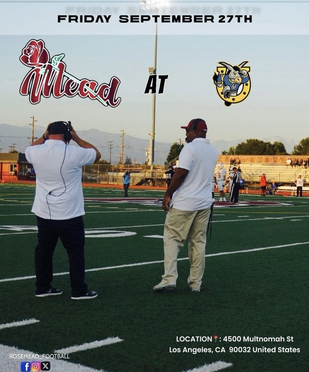 RosemeadPanthersFB (@rmpanthers_fb) on Twitter photo 