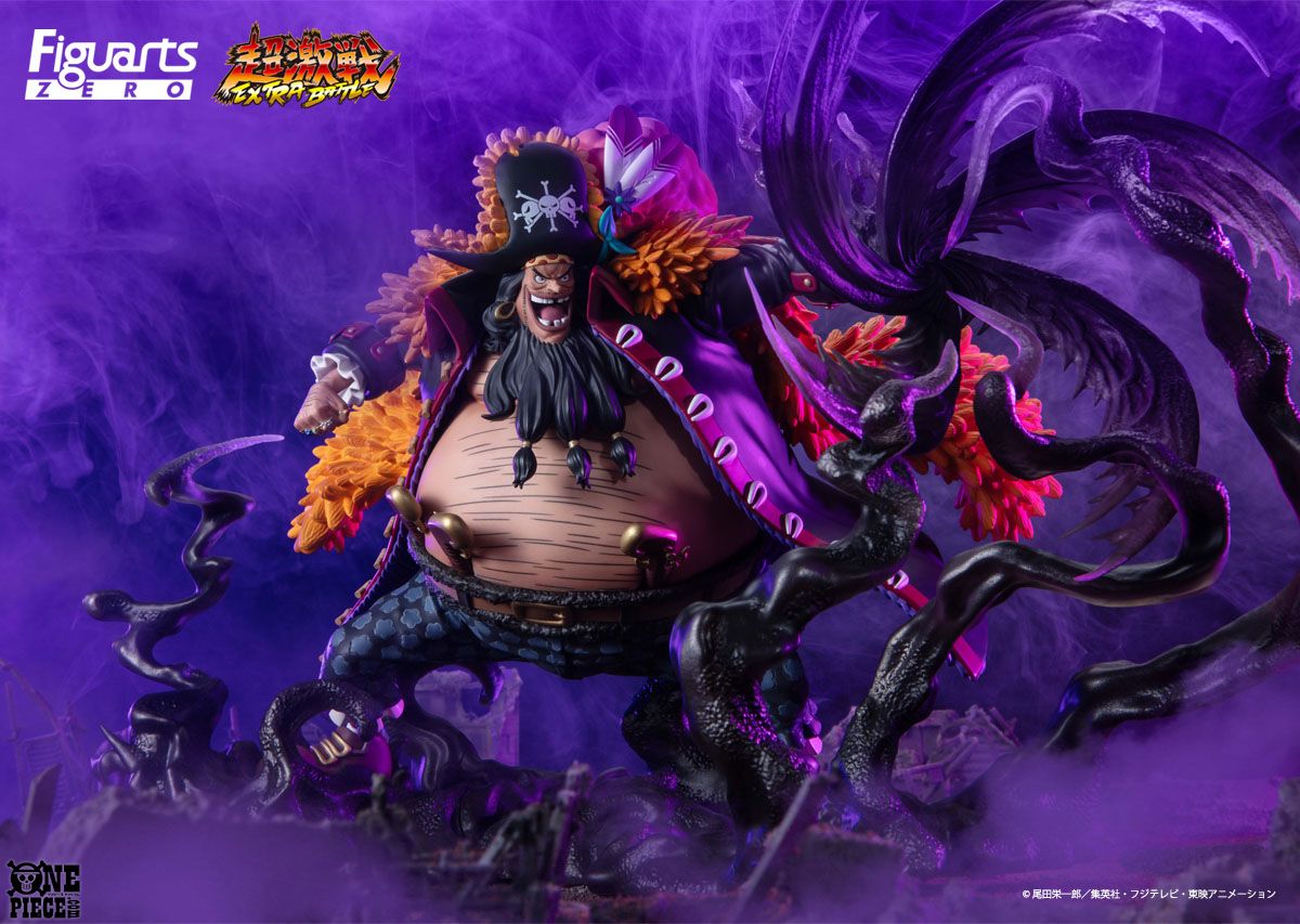 フィギュアーツZERO[超激戦] マーシャル・D・ティーチ-闇水-」が 明日9