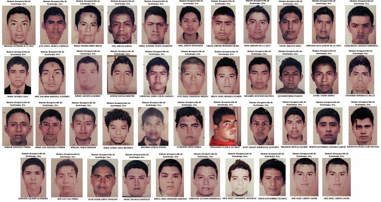 Simplemente que estas cosas
son de todo el que las sienta
y es mi voz la que las dice
mas es de todos la conciencia;
simplemente las verdades
se van haciendo una sola
y es valiente quien las dice
más valiente en estas horas

#Ayotzinapa10años