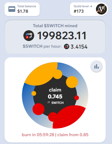 vncrypto91's tweet photo. Hi @pocket_fi
To celebrate the first 200K Switches I mined. Do you plan to develop $SWITCH transfer to users on your miniapps, I plan to Airdrop to my community from my mined #SWICH balance.
This will also help you increase the number of users quickly, the number of SWITCH owners will increase brefore lauching.