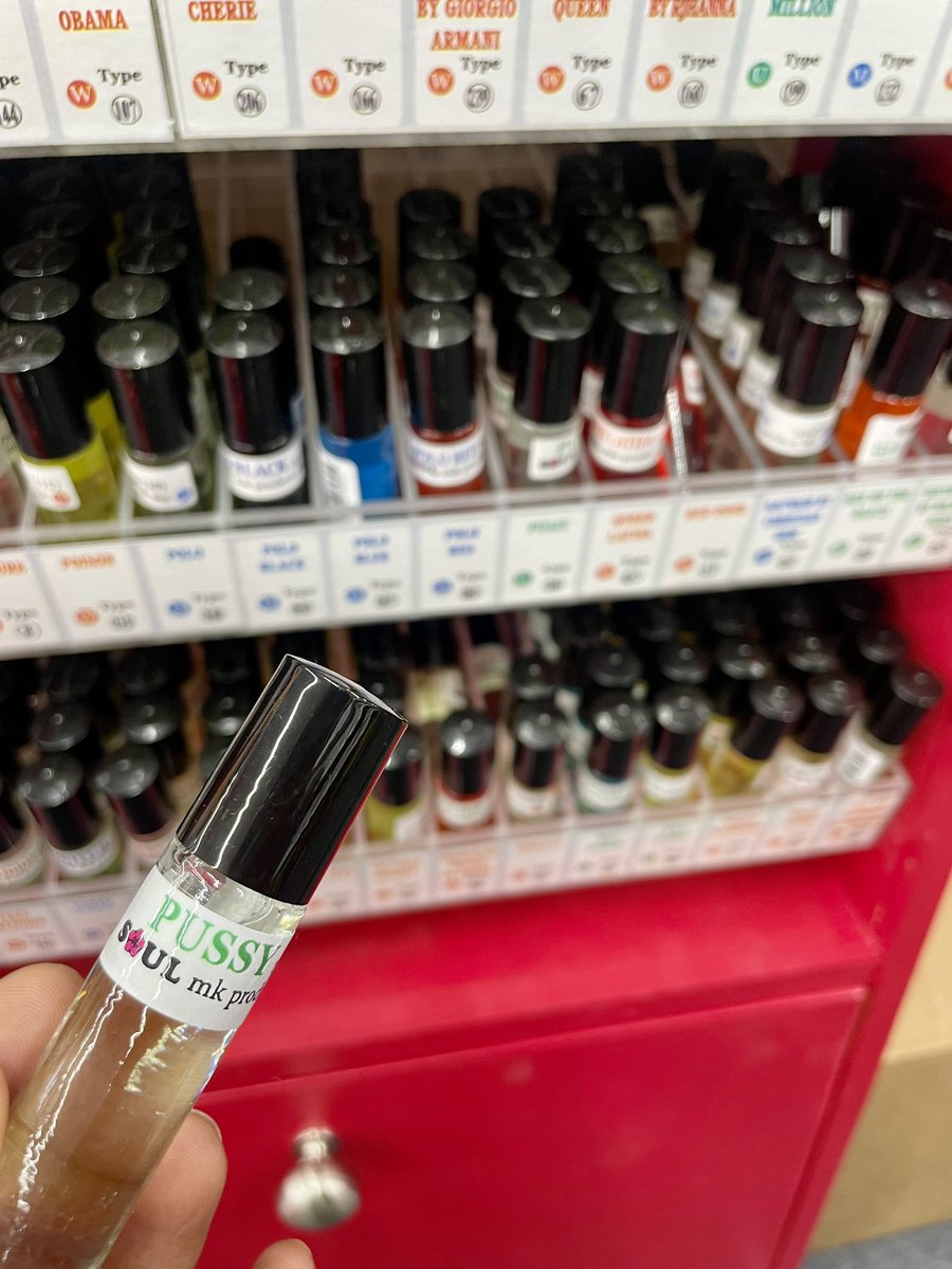 Him: you smell good…

Me: