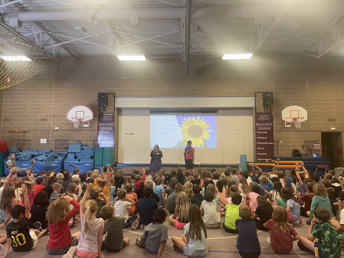 Mitchell Elementary Golden,CO tweet media