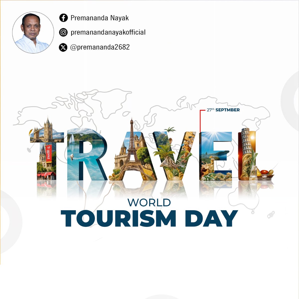 On #WorldTourismDay, we celebrate the power of travel to bring people together, bridge cultures, and strengthen our economy. Let’s work towards sustainable tourism that protects our natural and cultural heritage for future generations to explore and enjoy.

#SustainableTourism