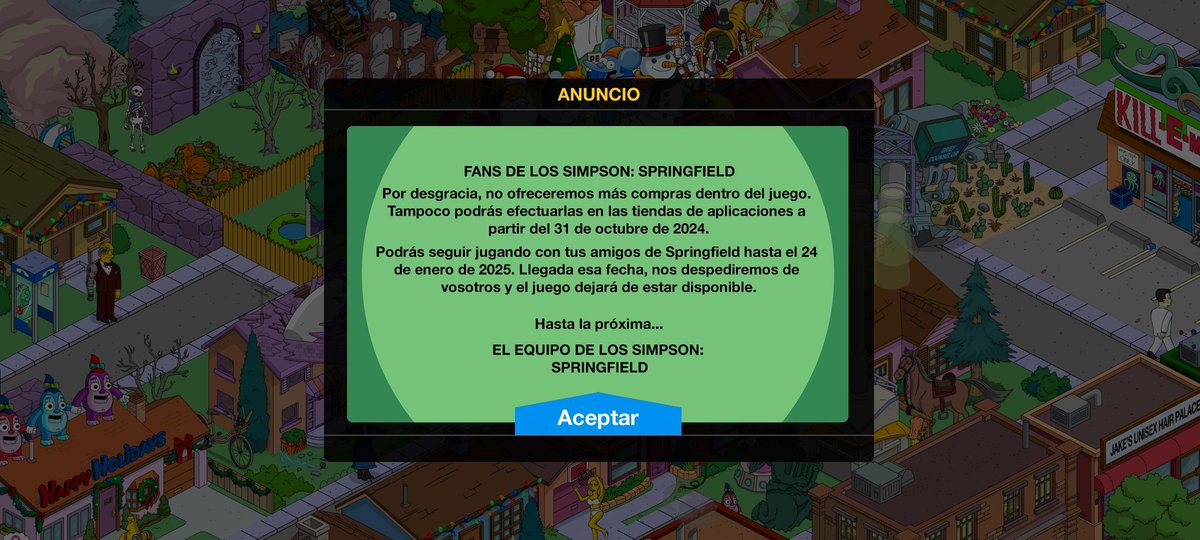 Mataron a mi muchacho 🥺

#SimpsonTap #SimpsonTappedOut
