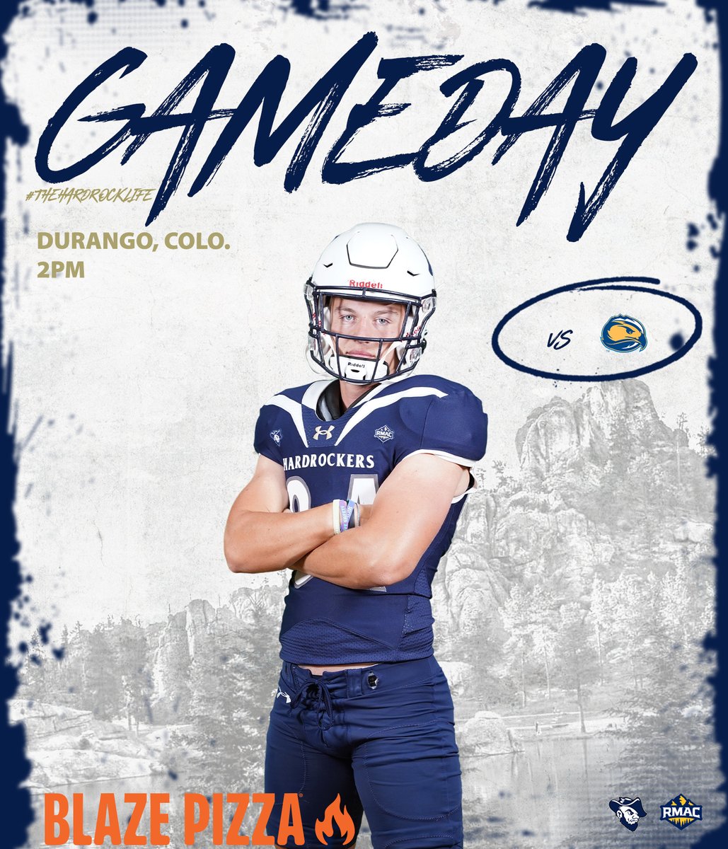 HardrockerFB's tweet photo. GAMEDAY IN DURANGO!

🕑: 2:00 p.m.
🆚: Fort Lewis
📍: Durango, Colo.
📰: https://t.co/v0AjA9zCBY
💻: https://t.co/fYIp786E9z
📊: https://t.co/YI6XaSaOyX https://t.co/GPynlTVlAy