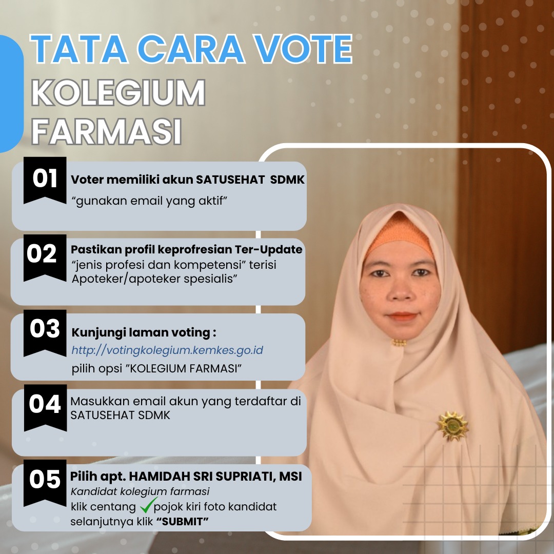 Mungkin kah apoteker kembali ke asalnya, bisa berbarengan "setara" dengan pendiagnosa ?......
#votekolegiumfarmasi #apoteker #pharmasist #farmasi