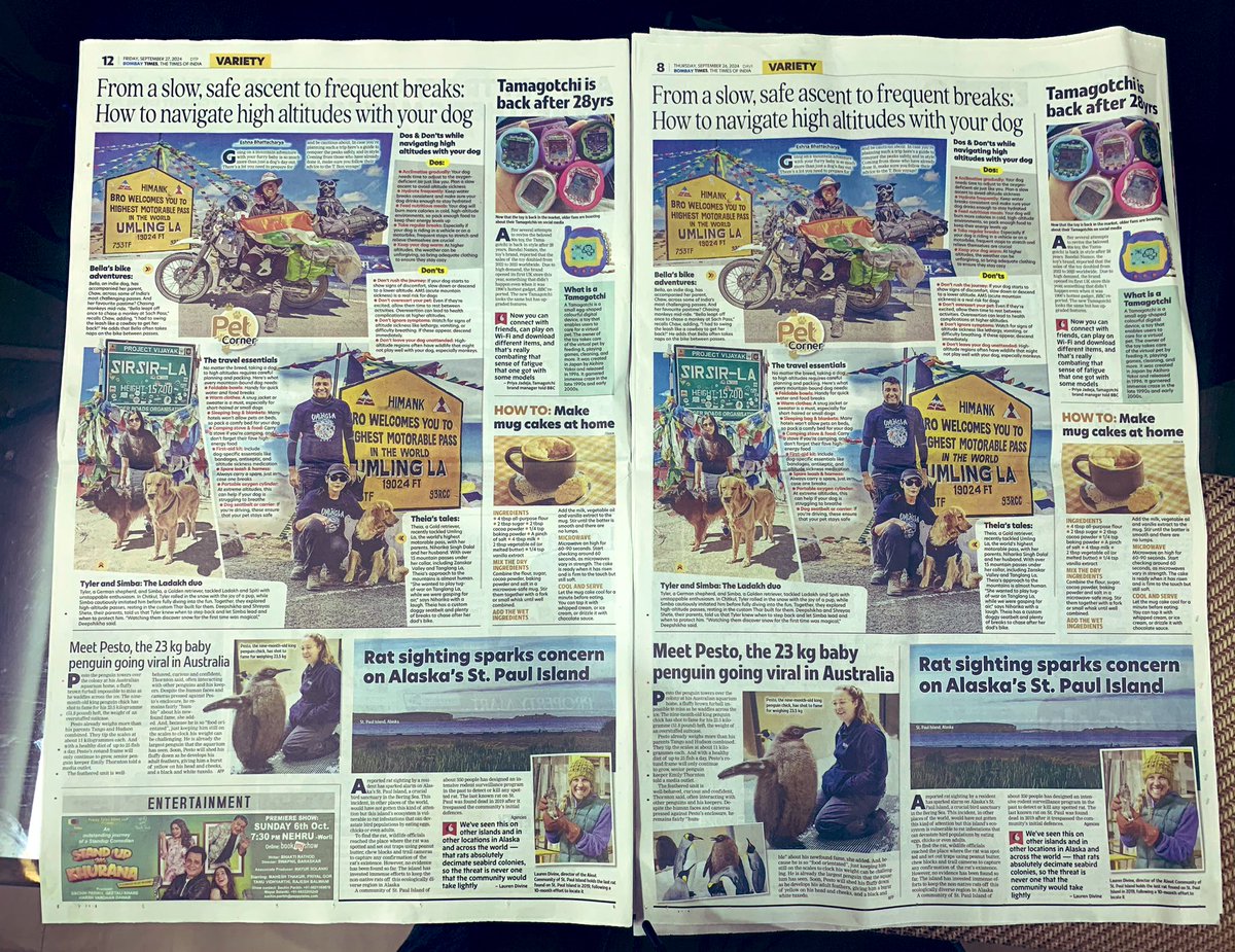 xclnc12's tweet image. Déjà vu? 🗞️ Looks like today’s paper ran the same article as 26th September 2024! How does this even happen? 🤔 #EditingFail #NewspaperOops #DoubleTake