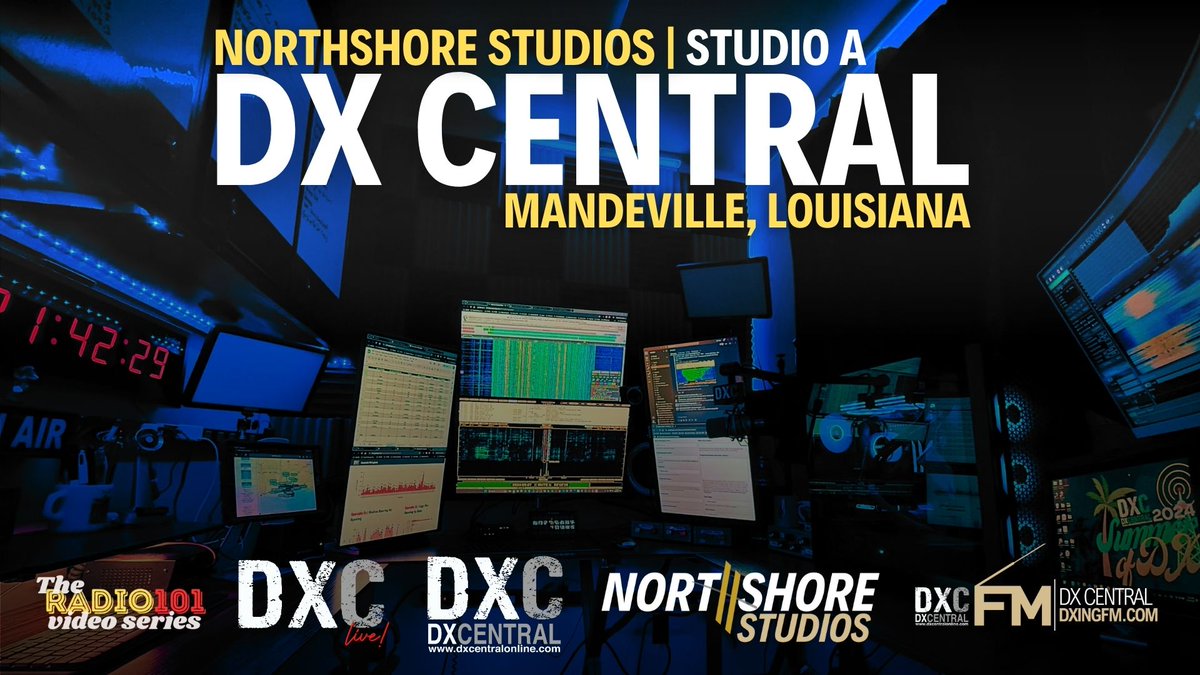 DXCentral's tweet photo. "The Shack"  Where every signal is magic we have found...  #amdx #mwdx #fmdx #wxdx #dx #hamradio https://t.co/WKQfdixncg