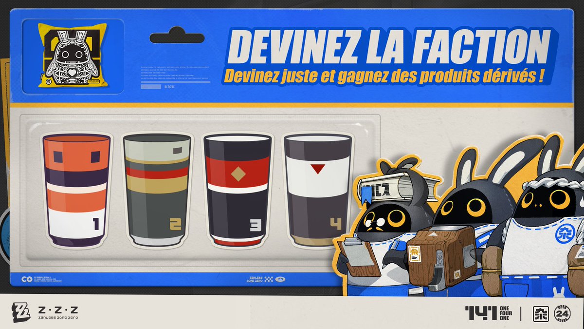 Zenless Zone Zero FR tweet media