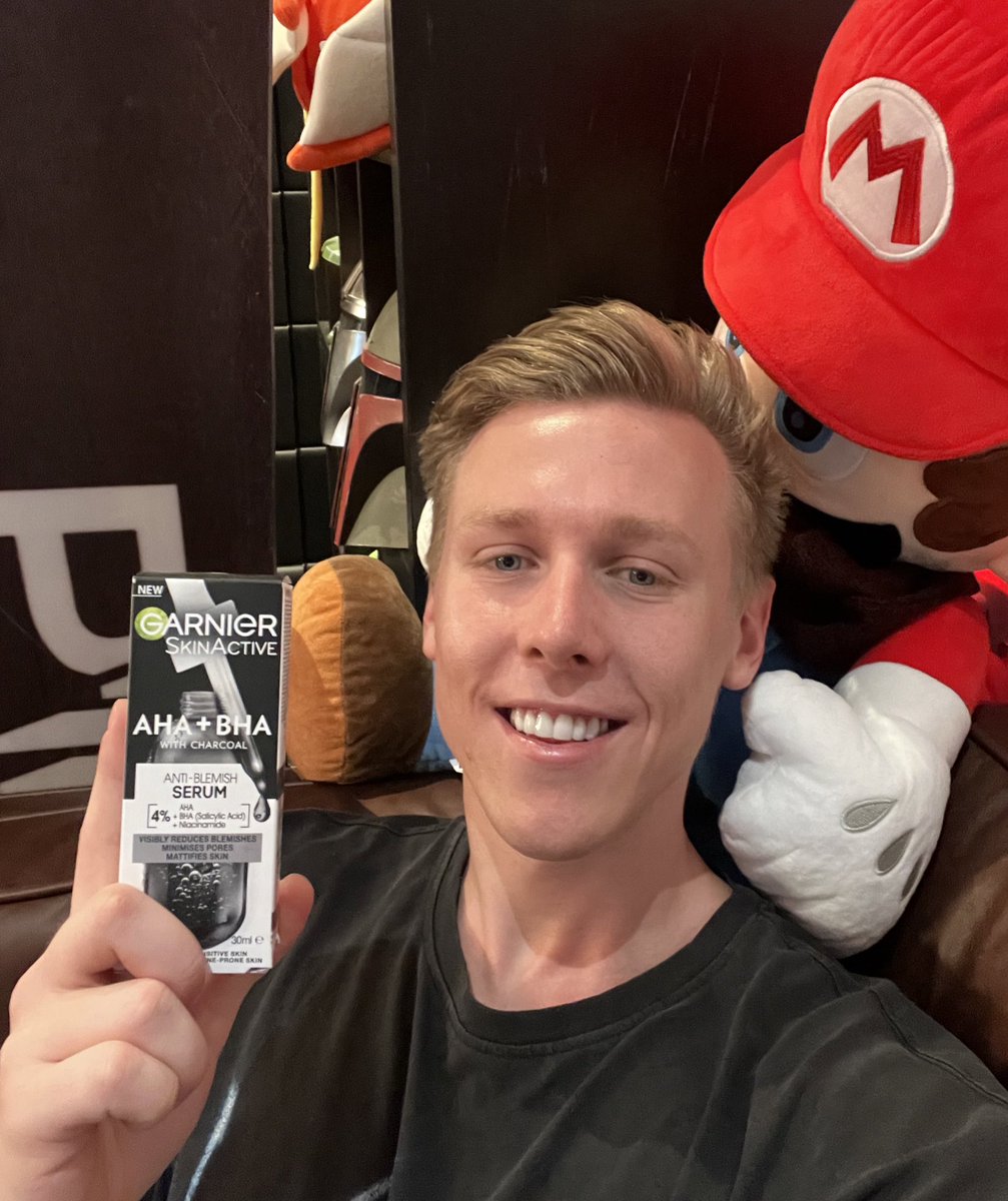 Tonight at 8pm AEST
I’ll be running Phase 3 of the Garnier Fortnite Blackout challenges w/ <a href="/Develiquee/">Dev</a> 

#ad #garnieraunz #PWRUPwithGarnier #garnierskincare