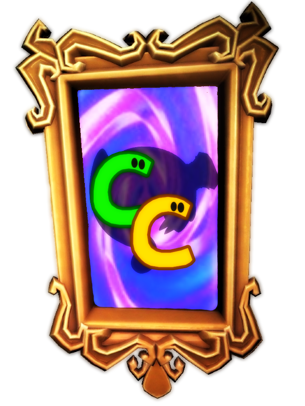 So, I didn't like how it looked the first time I made it. So I revamped the entire fanmade logo for <a href="/chuggaaconroy/">Chuggaaconroy</a> if he played Luigi's Mansion 3. It's an improvement I think, especially with the portrait and the dark light effect.