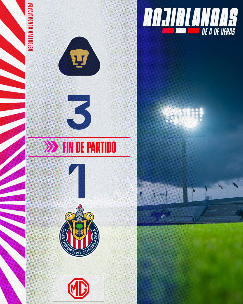 Chivas Femenil tweet media