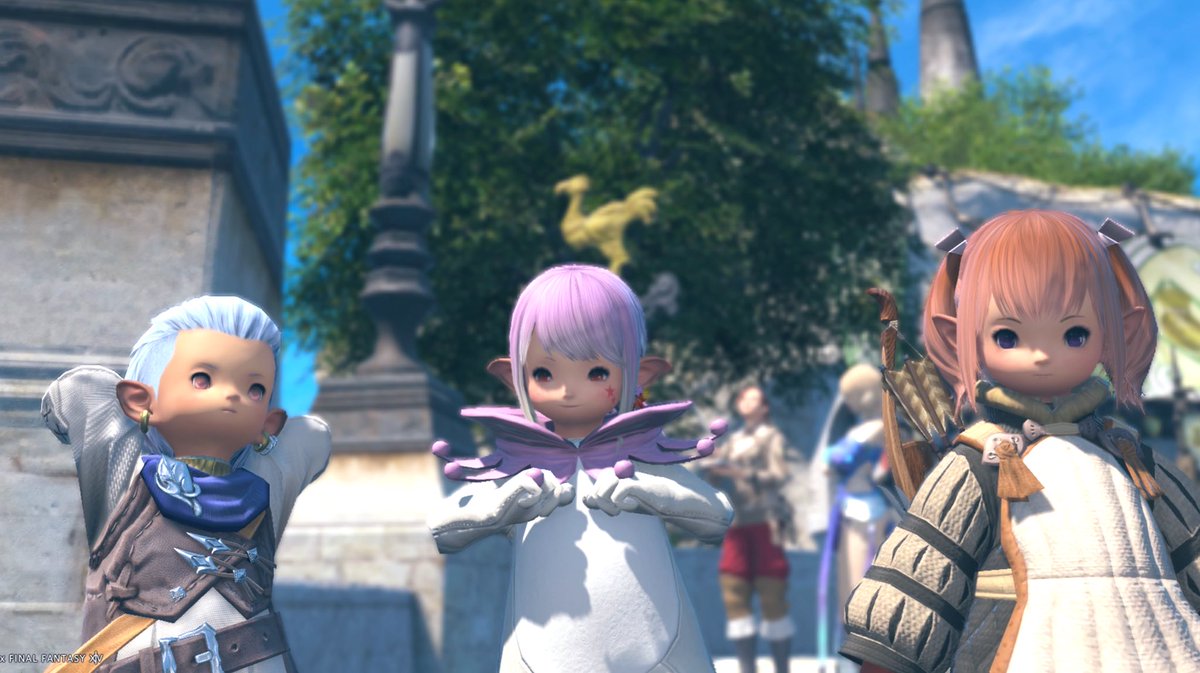tani__cham's tweet photo. フレさんがララになって会いにきてくれたよぉ〜(*⁰▿⁰*)
#FF14 https://t.co/N9hgGEjF5O