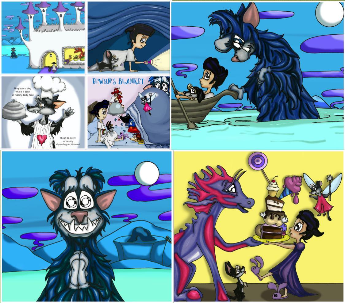 #ElwynsBlanket🫠
An #adventurous #picturebook in #rhyme!
#FREE #KindleUnlimited 

#CHILDRENSBOOK #whattoread #bookbubble #WorthReading  #amreading #bibliophile #fairytale #fairytales #kidsbook #kidslit #storyteller #readingcommunity #childhood #BookBoost 
 a.co/d/daYulF8