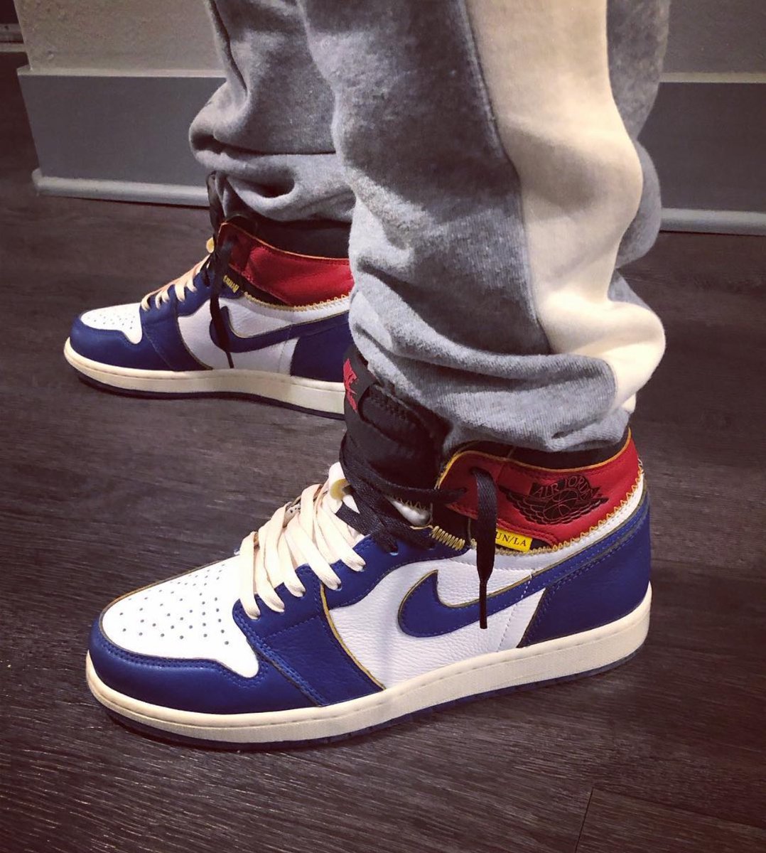 juni_the_bear's tweet image. Union x Jordan 1 is my favorite of all time. @SoleRetriever #SoleRetriever