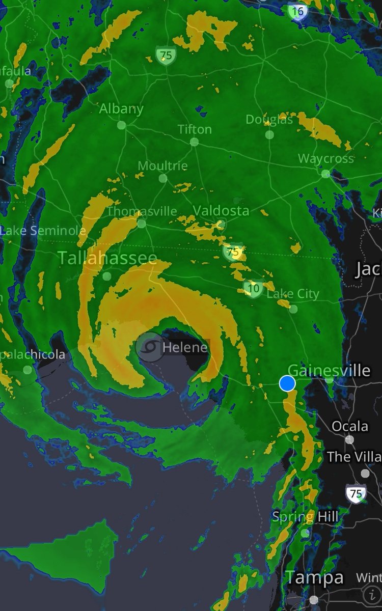 It's getting rough here.