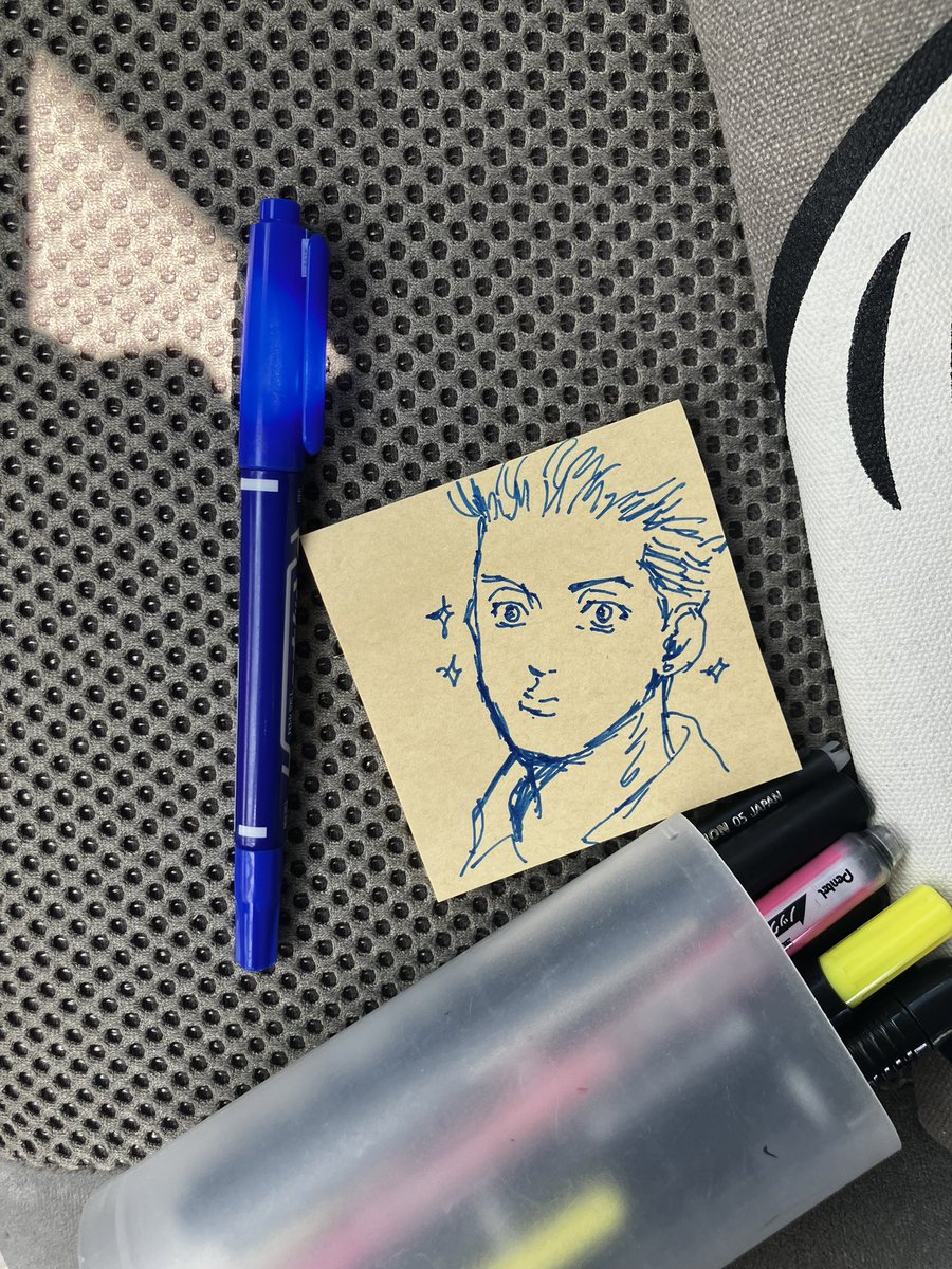 労働のあいまに絵を描く
昨日より暑いわ！熱中症注意⚠️ですね⚠️