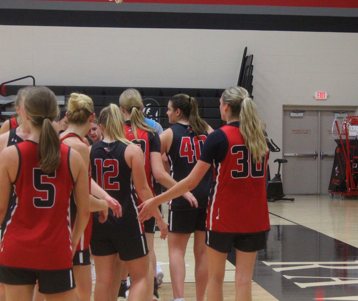 Benedictine WBB tweet media