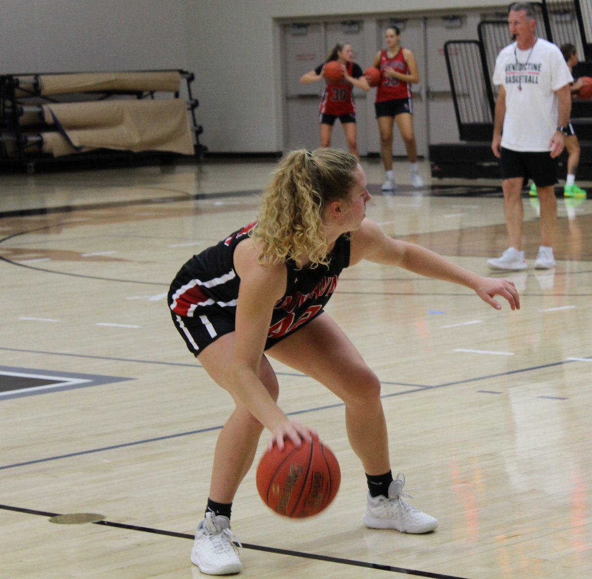 Benedictine WBB tweet media