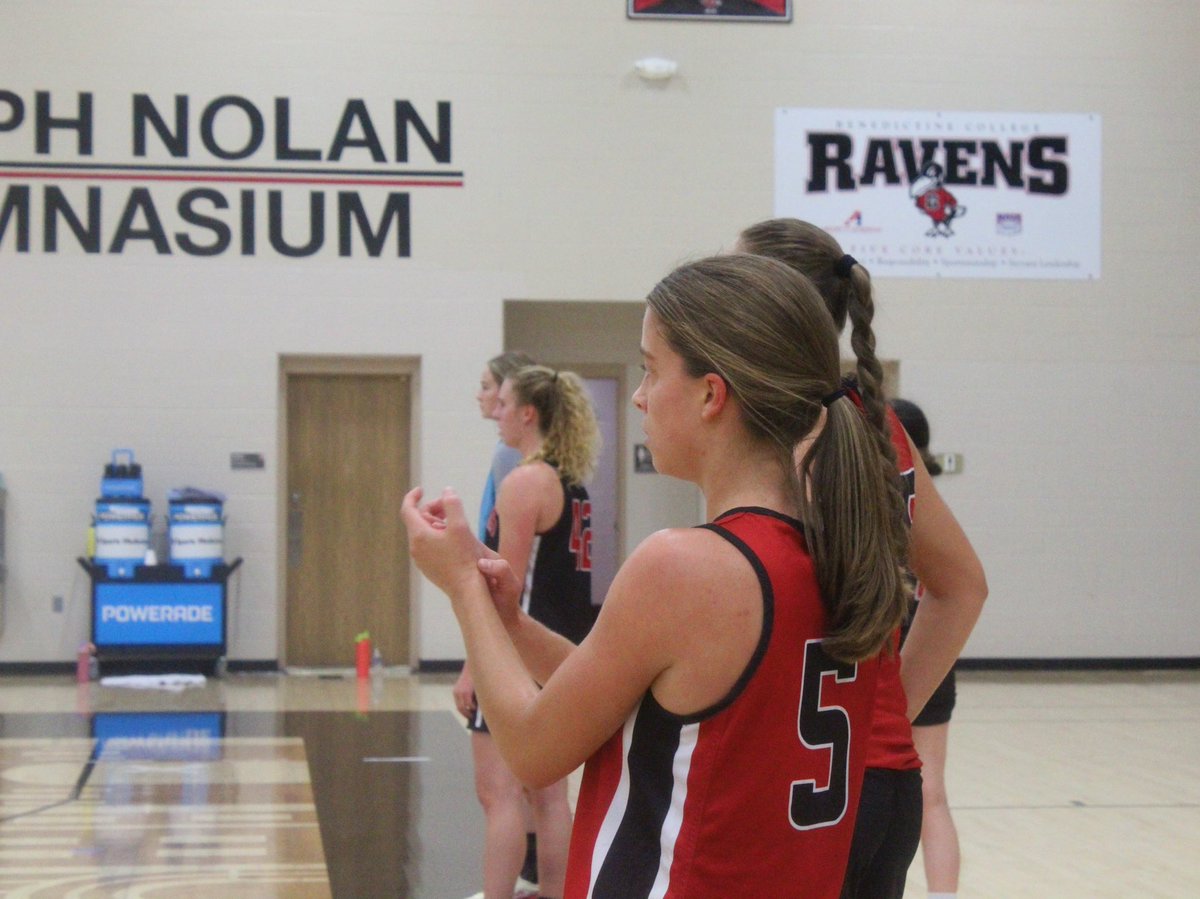 Benedictine WBB tweet media