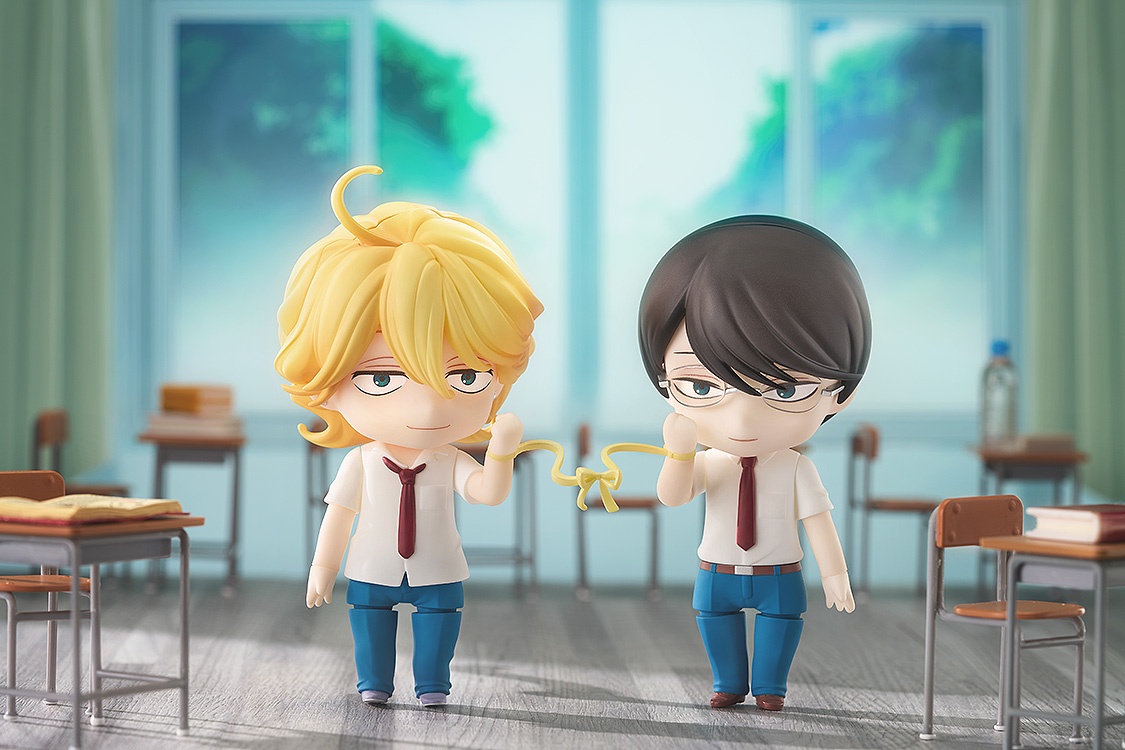 gsc_goodsmile's tweet photo. ＼　新商品情報　／

ねんどろいど
草壁光＆佐条利人
＿＿＿＿＿＿＿＿

2体セットには「特製スリーブ」と「ホログラムカード」が付属✨
単体販売もございます。

▼ご予約はこちら
https://t.co/eZwhfIhTWM

#goodsmile #orangerouge #同級生 https://t.co/XdSCBzdBk4