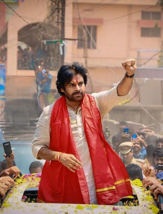 iAkankshaP's tweet photo. Modi Ji, Yogi Ji, and now Pawan Kalyan, my favorite leader, a visionary and the protector of our eternal Sanatan values.

#PawanKalyan https://t.co/mHfh90glBv