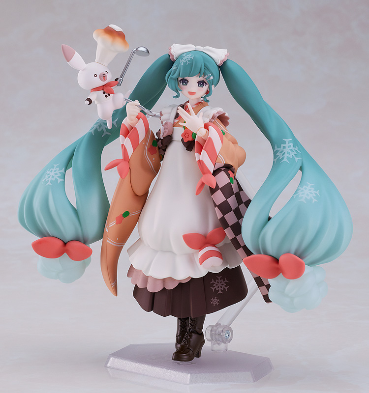 🍲 新商品情報 🍽️ #figma 雪ミク 冬のごちそうver. ______ ▽ご予約