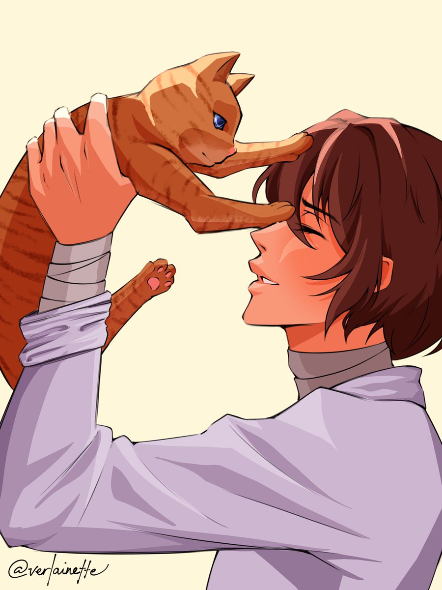 verlainette's tweet photo. BUNGO STRAY CAT!!! 🎉 https://t.co/mtMOxZhXyp