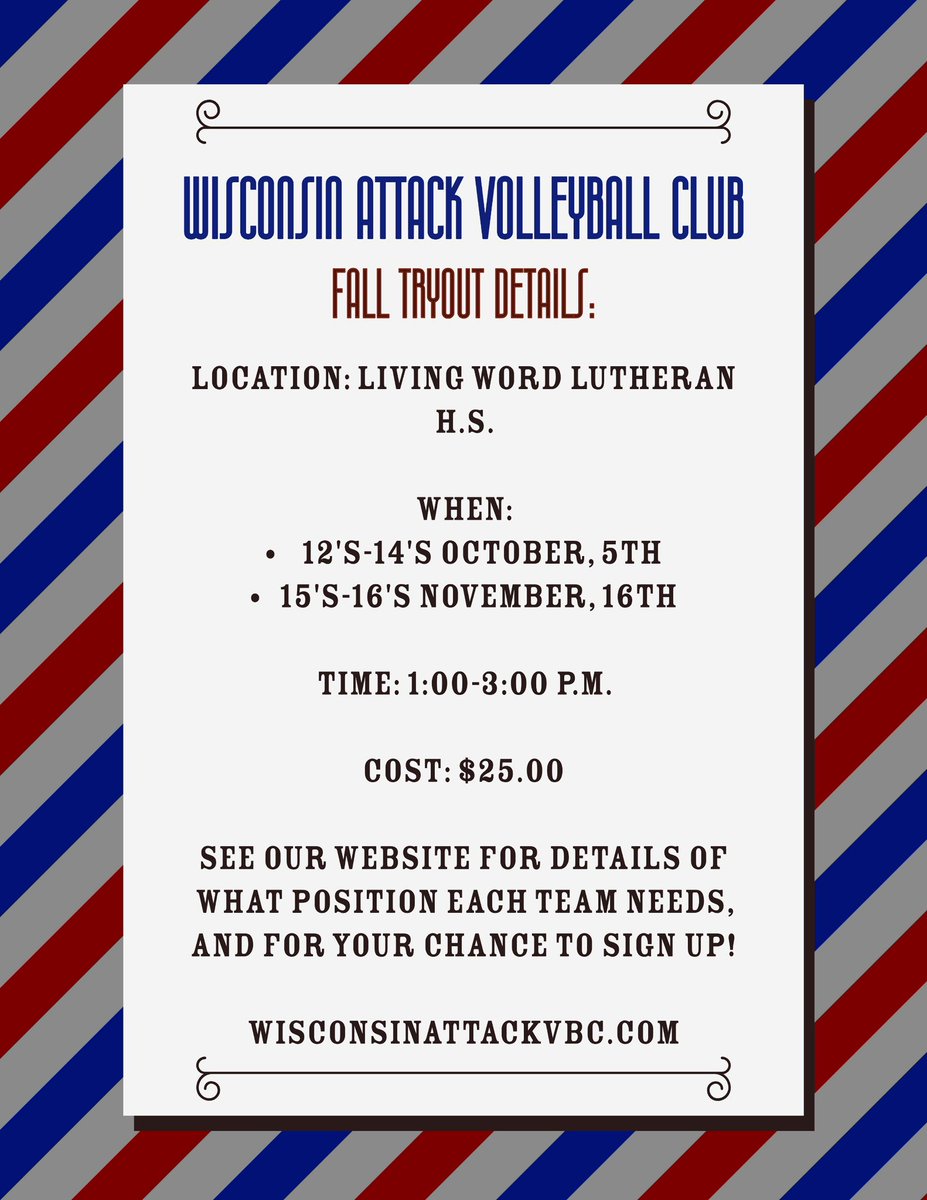 Wisconsin Attack VBC tweet media