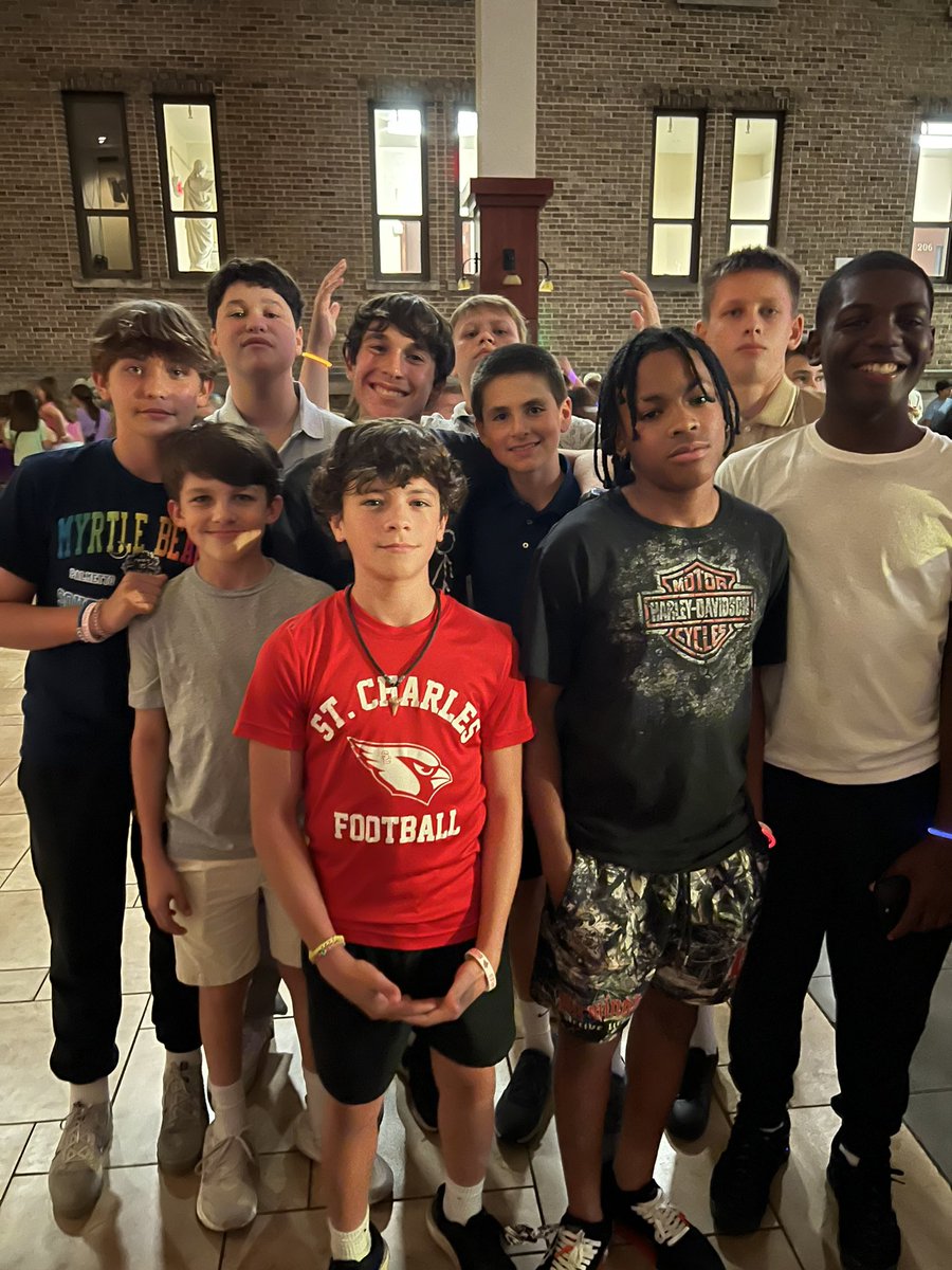 St Charles Preparatory School tweet media