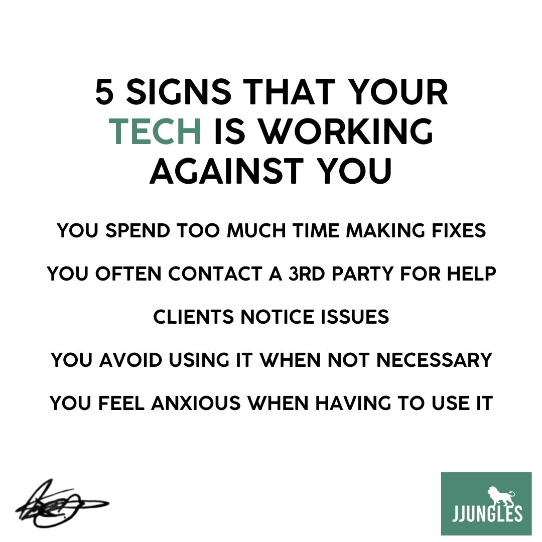 KirstyEnglander's tweet image. Tech can be a hindrance just as much as an advantage. If you’ve been experiencing any one of these five signs, it probably means something in your tech stack just isn’t doing its job.
#techstack #tech #techproblems #signs #CRM #software #entrepreneurs #KirstyEnglander