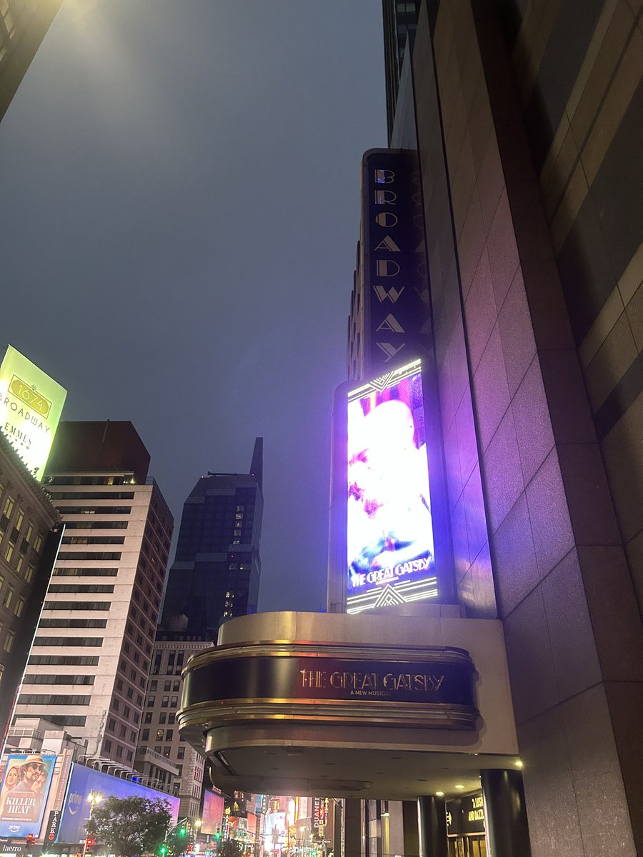 Last run before this weekend’s Holland Park 2 Park Half Marathon through Times Square, Broadway and Central Park. 🏃‍♂️