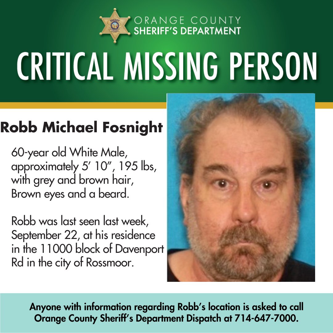 OCSD - North Patrol tweet media