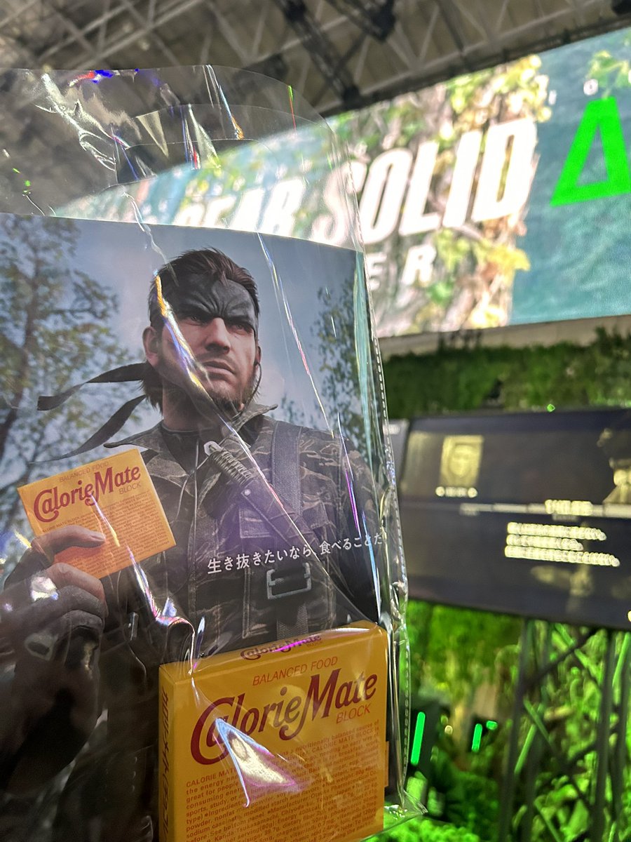 #メタルギアTGS
