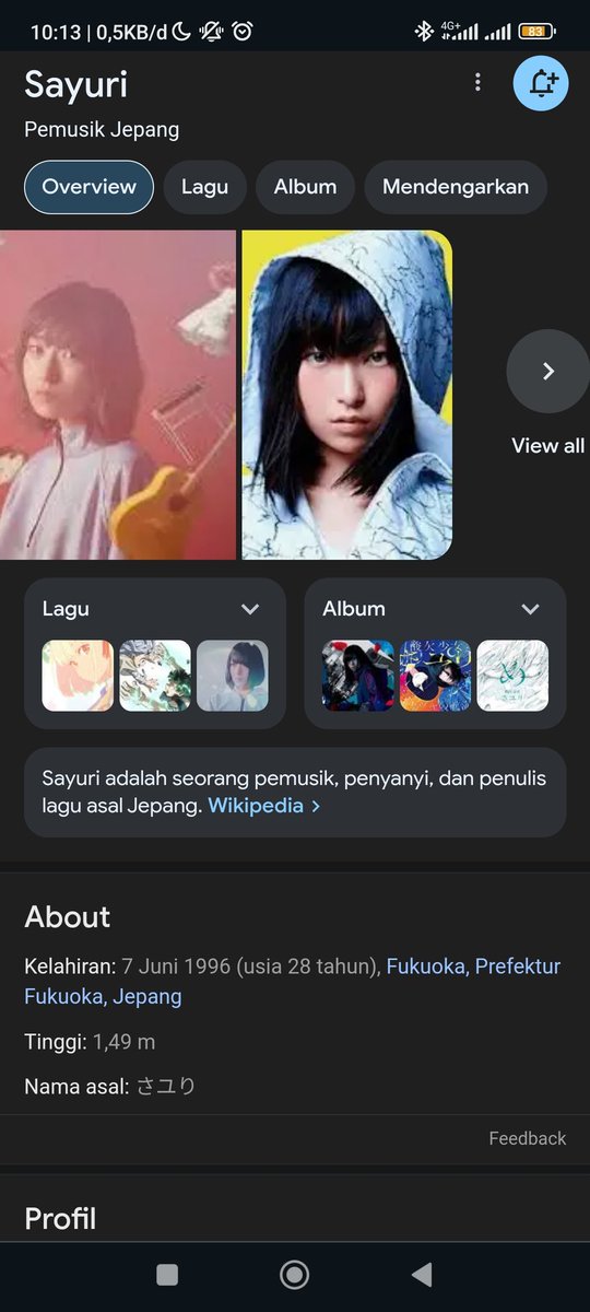 Rearie_Sora's tweet photo. Aku menyesal gak nonton konser dia waktu di Indonesia 😭🥲
Ahhhhhh dan dia bawa in lagu lagu yang di suka orang Indonesia
#ripsayuri
#sayuri https://t.co/CMyo18GYaN