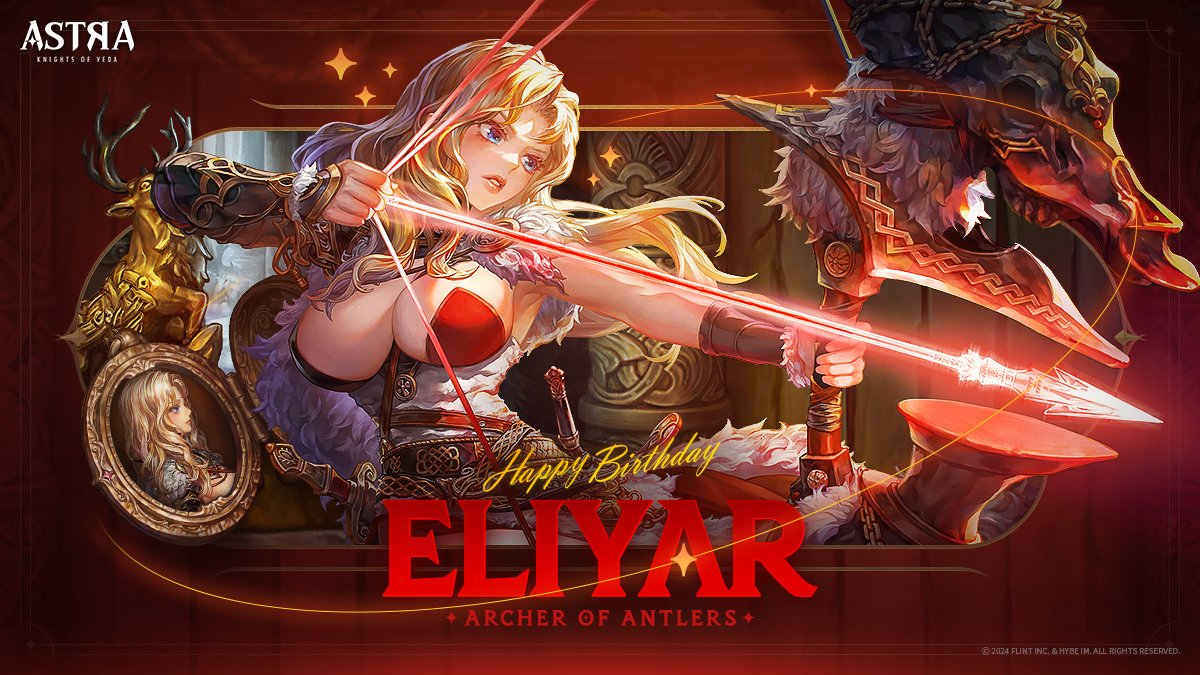 ASTRA Knights of Veda tweet media