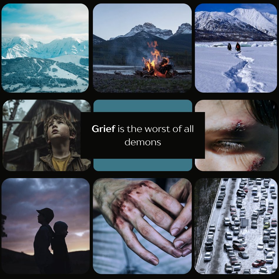 "His younger brother Michael had tried to drown himself last month, and Mom couldn't know."

#Q #A #T #1stLinePit
