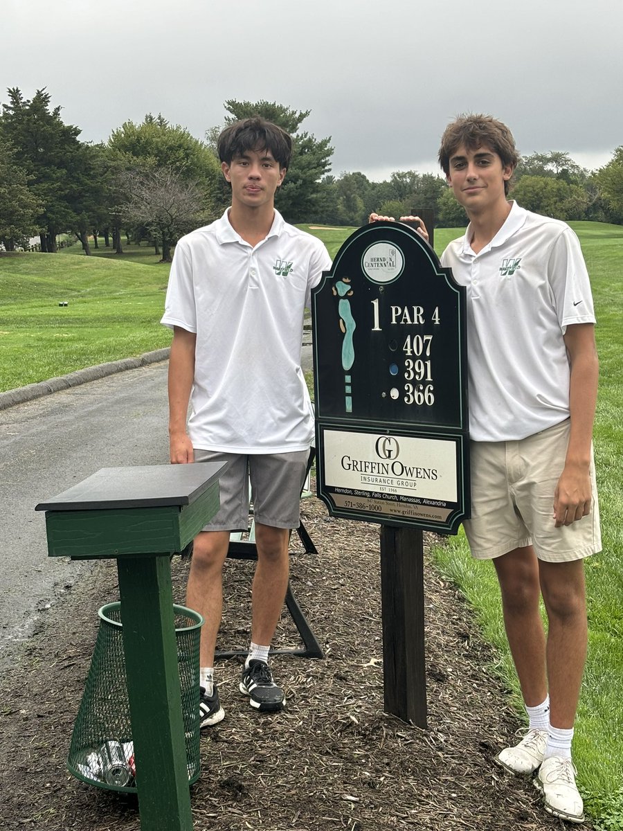 WHS Varsity Golf tweet media