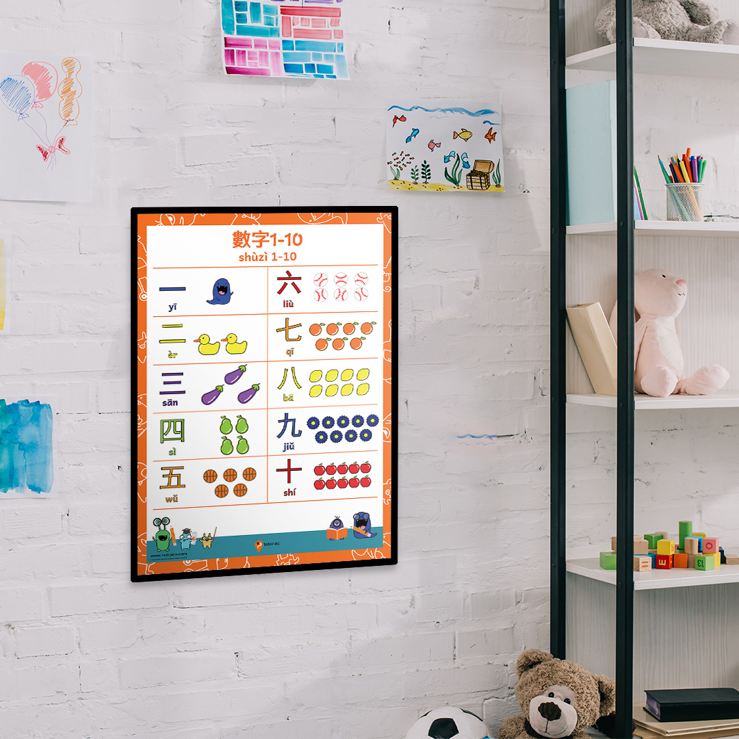 TaskPins's tweet image. Counting Numbers 1-10 in Traditional Chinese

用繁體中文數 1-10

taskpins.etsy.com/hk-en/listing/…

#countingnumbers #learningtocount #learningchinese #chineseteacher #learningchinesenumbers