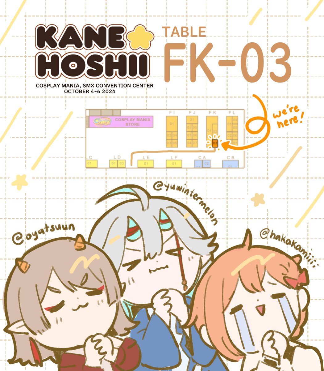 [2/?] of my catalog thread for #CosplayMania2024 
 
Prints and Photocards!!
#FanFairAtCosplayMania2024 #Cosmania2024 