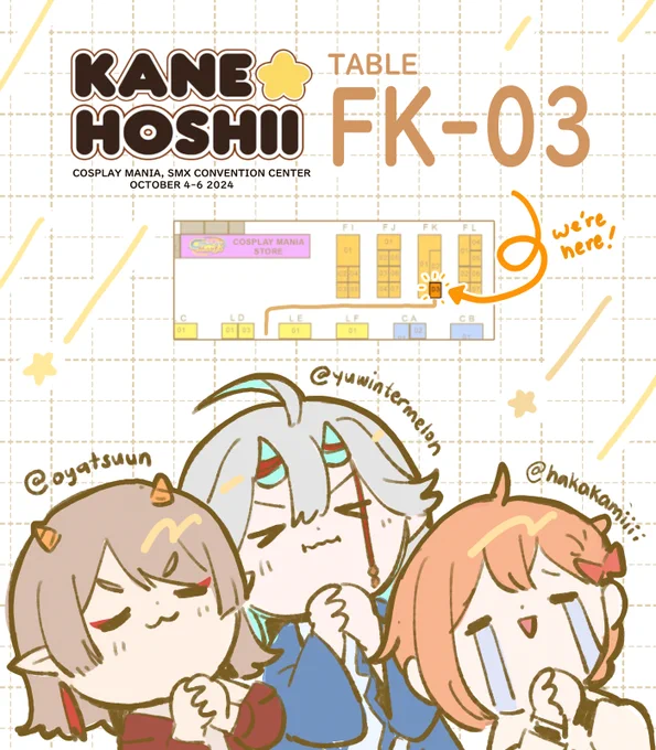[2/?] of my catalog thread for #CosplayMania2024 
 
Prints and Photocards!!
#FanFairAtCosplayMania2024 #Cosmania2024 
