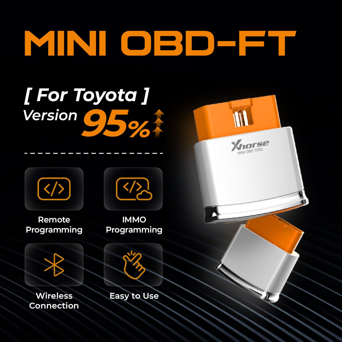 Xhorsevvdi's tweet photo. #xhorse Toyota Key Solutions ๐๐๐
๐๐ซ๐จ๐ ๐ซ๐๐ฆ๐ฆ๐๐ซ๐ฌ Key Tool Plus, MINI OBD-FT, Key Tool Max Pro...
๐๐๐๐ฉ๐ญ๐๐ซ๐ฌ 8A Smart/ Non-Smart Adapter, BA AKL Cable...
๐๐๐: https://t.co/0DXdIWRmhZ
#keytoolplus #keytoolmaxpro #ftobd #allkeylost #keyprogramming #Toyota https://t.co/whnMG7X9MC