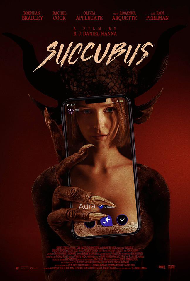 Succubus takes you on a ride you were not expecting! 
Check out our review of this incredible horror movie by RJ Daniel Hanna! 
#Succubus <a href="/CriticsChicago/">ChicagoIndieCritics</a> 
tinyurl.com/SuccubusFD