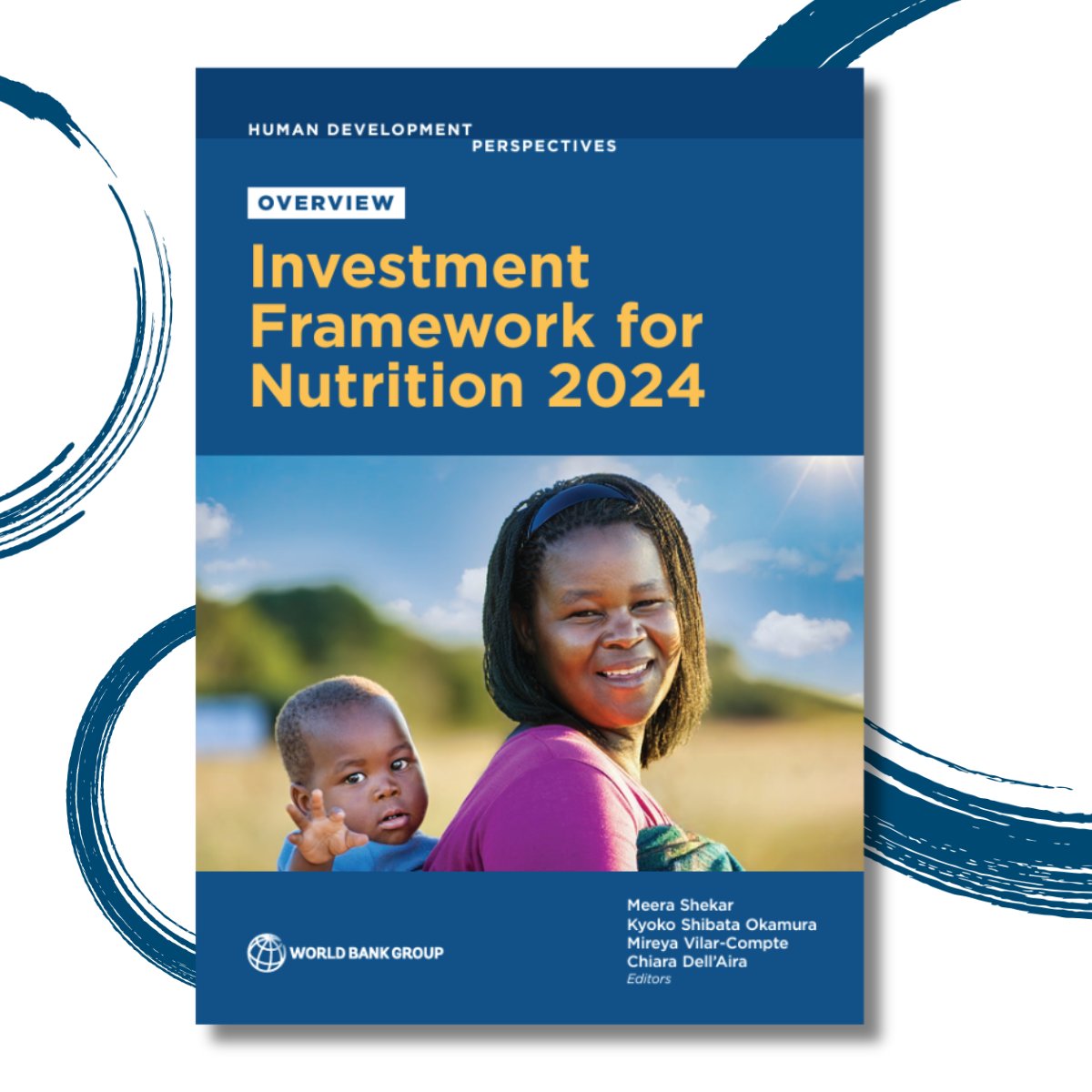 NEW! Increasing investments to reduce #undernutrition &amp; #obesity is crucial for our future! These investments hold unparalleled potential to:
- Build Human Capital 👩‍🏫👨‍🔧
- Drive Economic Growth 💰🚀
- Provide Climate Co-Benefits 🌍🌱

📘More info: wrld.bg/kLBJ50Tw5A4